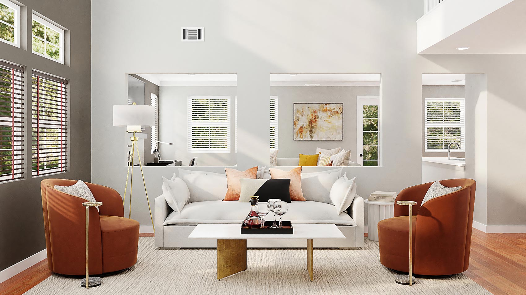 elegant living room