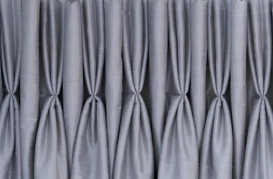drapery works grey curtains
