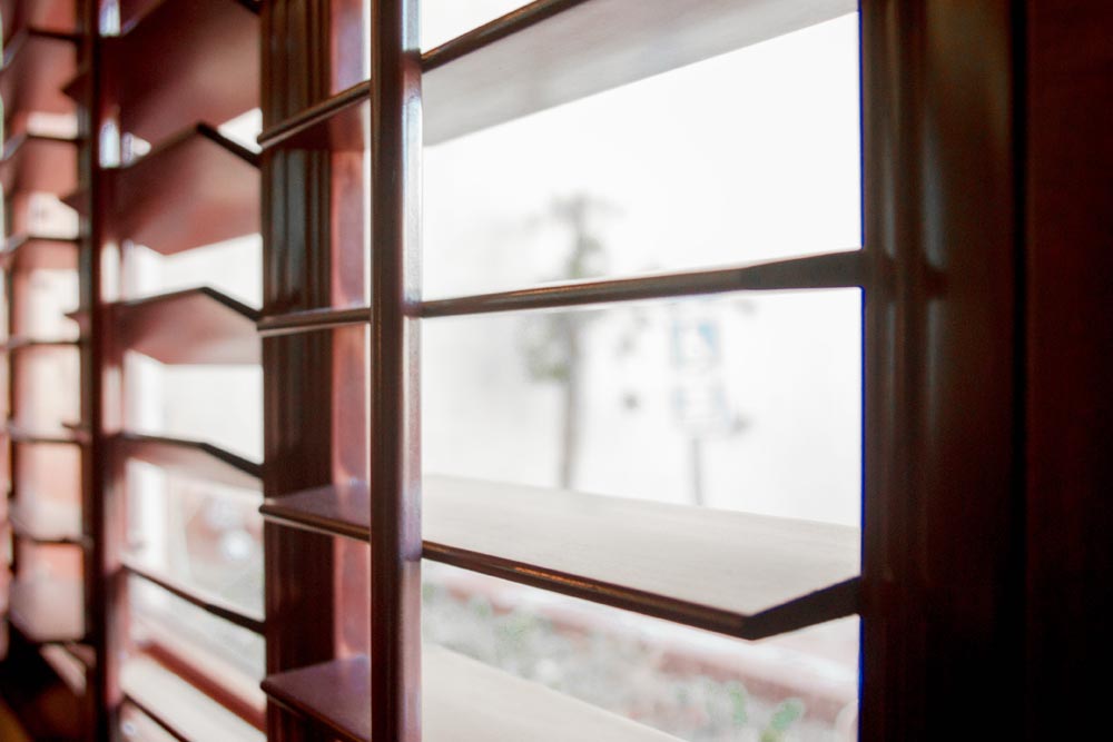 drapery works wood window blinds